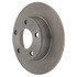 121.33063 by CENTRIC - C-Tek Standard Brake Rotor