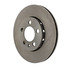 121.33069 by CENTRIC - C-Tek Standard Brake Rotor