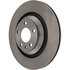 121.33101 by CENTRIC - C-Tek Standard Brake Rotor