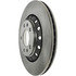 121.33102 by CENTRIC - C-Tek Standard Brake Rotor