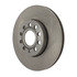 121.33110 by CENTRIC - C-Tek Standard Brake Rotor