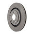 121.33117 by CENTRIC - C-Tek Standard Brake Rotor