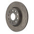 121.33132 by CENTRIC - C-Tek Standard Brake Rotor