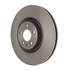 121.33134 by CENTRIC - C-Tek Standard Brake Rotor
