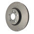 121.33136 by CENTRIC - C-Tek Standard Brake Rotor