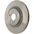 121.33137 by CENTRIC - C-Tek Standard Brake Rotor