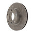 121.34013 by CENTRIC - C-Tek Standard Brake Rotor