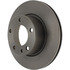 121.34015 by CENTRIC - C-Tek Standard Brake Rotor