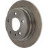 Centric 121.34016 Disc Brake Rotor C-Tek Standard Brake Rotor