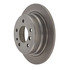 121.34017 by CENTRIC - C-Tek Standard Brake Rotor