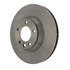 121.33090 by CENTRIC - C-Tek Standard Brake Rotor