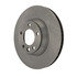 121.33091 by CENTRIC - C-Tek Standard Brake Rotor