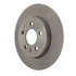 121.33097 by CENTRIC - C-Tek Standard Brake Rotor