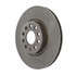 121.33098 by CENTRIC - C-Tek Standard Brake Rotor