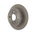 121.34019 by CENTRIC - C-Tek Standard Brake Rotor