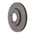 121.34023 by CENTRIC - C-Tek Standard Brake Rotor