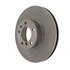 121.34031 by CENTRIC - C-Tek Standard Brake Rotor