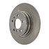 121.34032 by CENTRIC - C-Tek Standard Brake Rotor