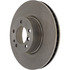 121.34035 by CENTRIC - C-Tek Standard Brake Rotor