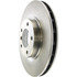121.34038 by CENTRIC - C-Tek Standard Brake Rotor