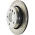 121.34044 by CENTRIC - C-Tek Standard Brake Rotor