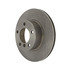 121.34045 by CENTRIC - C-Tek Standard Brake Rotor