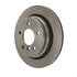 121.34046 by CENTRIC - C-Tek Standard Brake Rotor