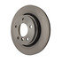 121.34049 by CENTRIC - C-Tek Standard Brake Rotor