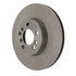 121.34050 by CENTRIC - C-Tek Standard Brake Rotor