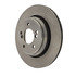 Centric 121.34054 Disc Brake Rotor C-Tek Standard Brake Rotor