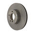 121.34055 by CENTRIC - C-Tek Standard Brake Rotor