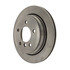 121.34056 by CENTRIC - C-Tek Standard Brake Rotor