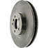 121.34060 by CENTRIC - C-Tek Standard Brake Rotor