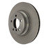 121.34064 by CENTRIC - C-Tek Standard Brake Rotor