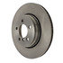 121.34065 by CENTRIC - C-Tek Standard Brake Rotor