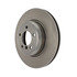 121.34071 by CENTRIC - C-Tek Standard Brake Rotor