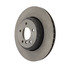 121.34072 by CENTRIC - C-Tek Standard Brake Rotor