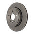 121.34074 by CENTRIC - C-Tek Standard Brake Rotor
