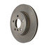 121.34075 by CENTRIC - C-Tek Standard Brake Rotor