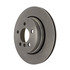 121.34076 by CENTRIC - C-Tek Standard Brake Rotor