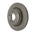 121.34080 by CENTRIC - C-Tek Standard Brake Rotor
