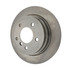 121.34091 by CENTRIC - C-Tek Standard Brake Rotor