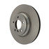 121.34093 by CENTRIC - C-Tek Standard Brake Rotor