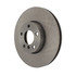 121.34098 by CENTRIC - C-Tek Standard Brake Rotor