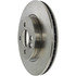 121.34099 by CENTRIC - C-Tek Standard Brake Rotor