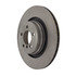 121.34103 by CENTRIC - C-Tek Standard Brake Rotor