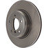 121.34104 by CENTRIC - C-Tek Standard Brake Rotor