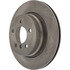 121.34109 by CENTRIC - C-Tek Standard Brake Rotor