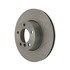 121.34108 by CENTRIC - C-Tek Standard Brake Rotor