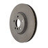 121.34112 by CENTRIC - C-Tek Standard Brake Rotor